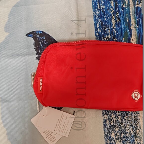 lululemon athletica Handbags - Lululemon Everywhere Crossbody Belt Bag 1L Red